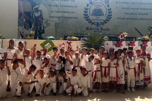 Desde el Congreso, Eréndira Isauro remarca su compromiso con la niñez indígena de Michoacán