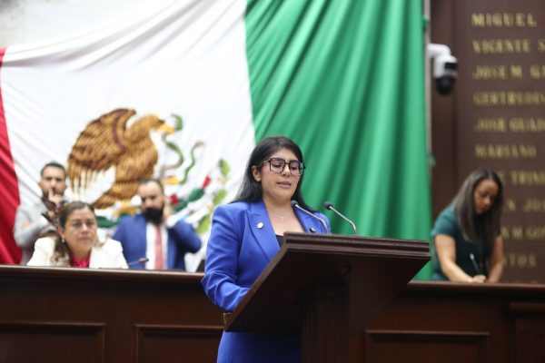 Por un entono libre de violencia, propone Sandra Arreola tipificar la Sumisión Química en el Código Penal de Michoacán